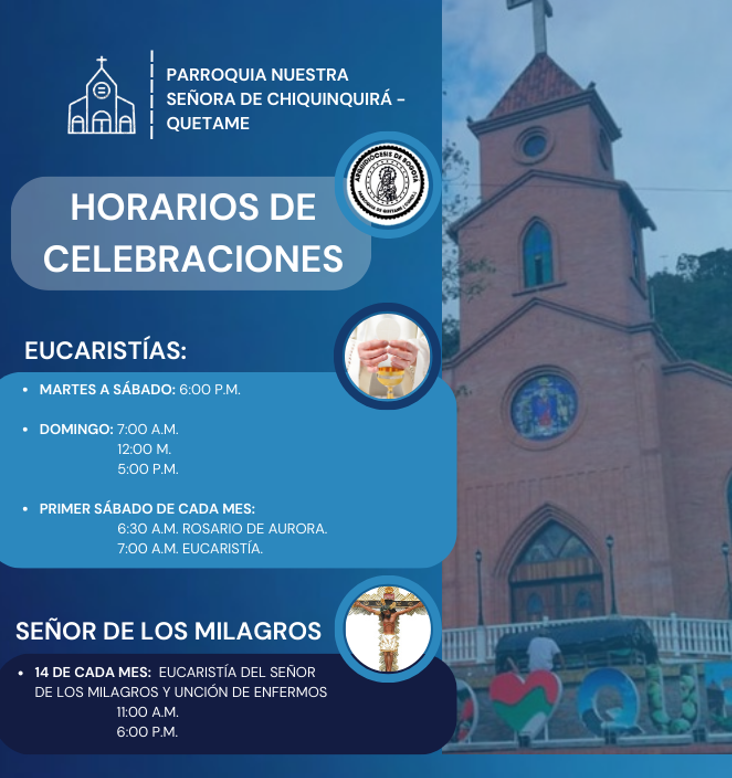 parroquia quetame